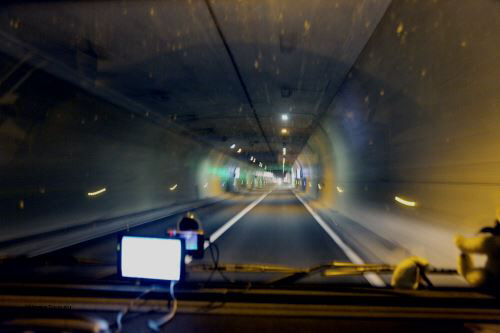 Im Tunnel Puymorens W
